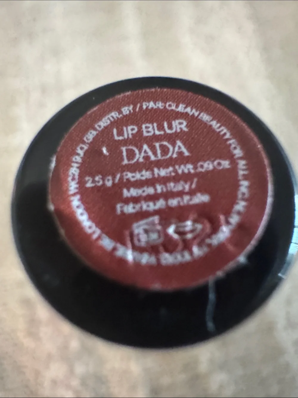 Saie Lip Blur Matte-Blurring Lipstick